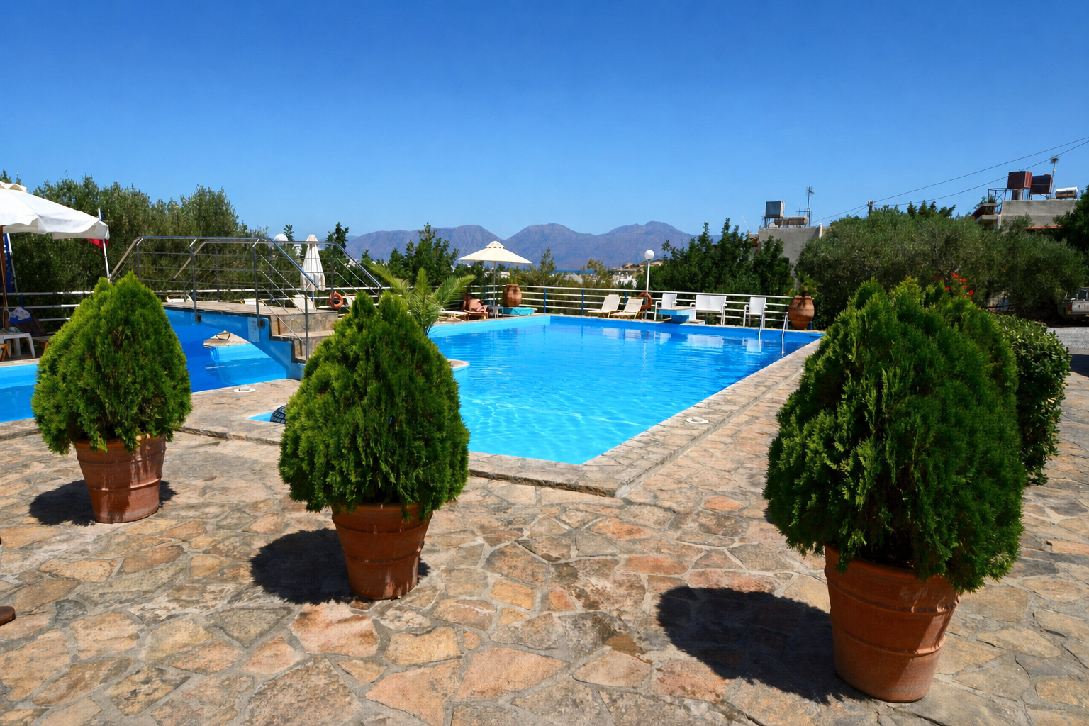 The pool
