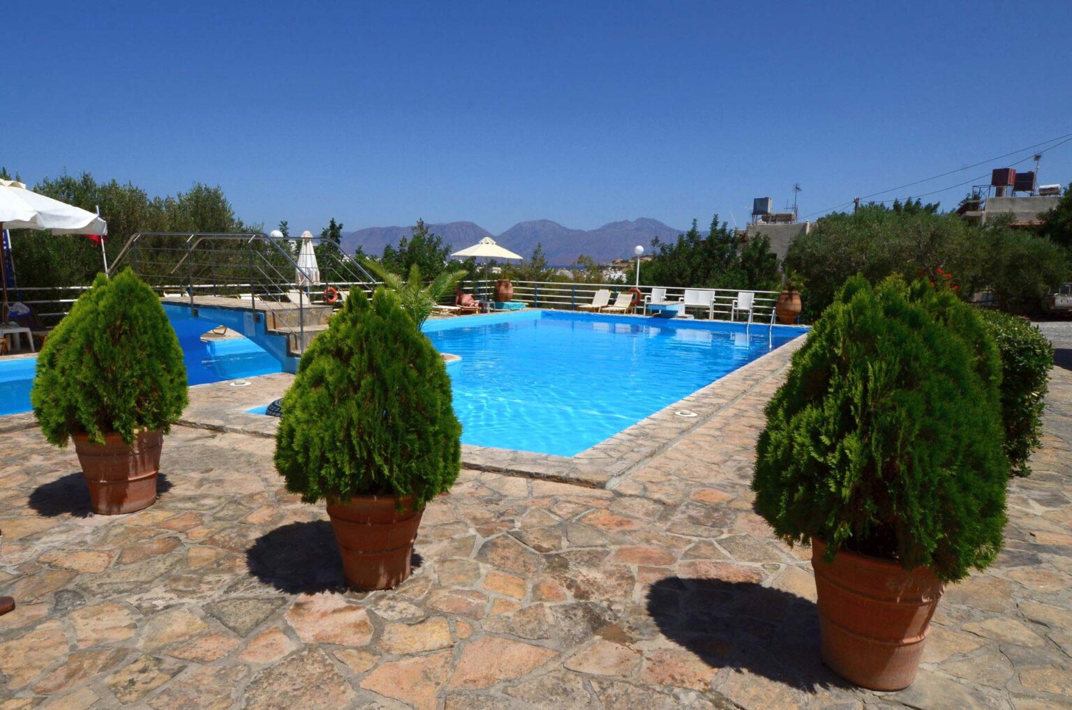 The pool