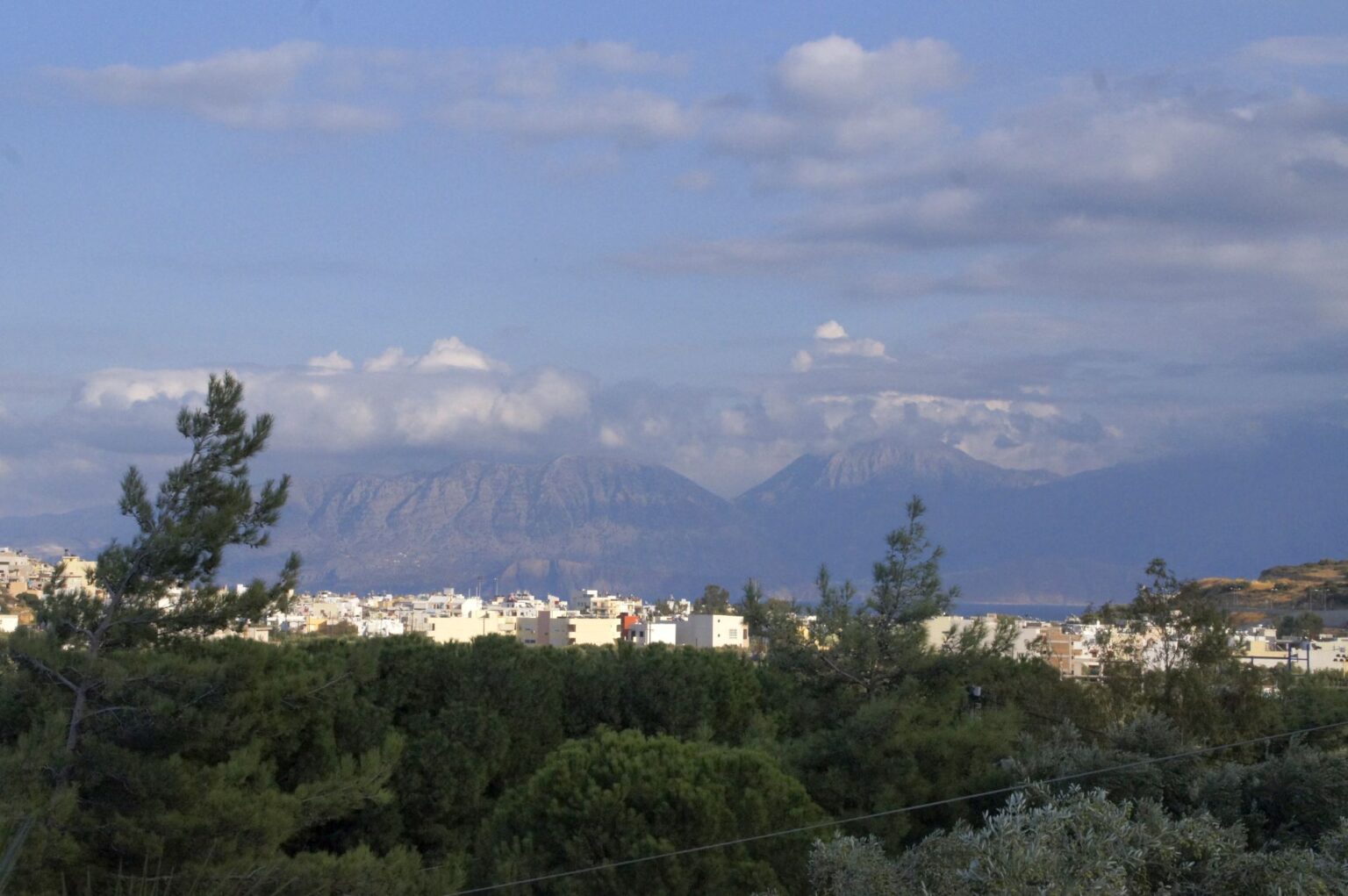 The view